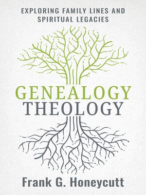 cover image of Genealogy Theology